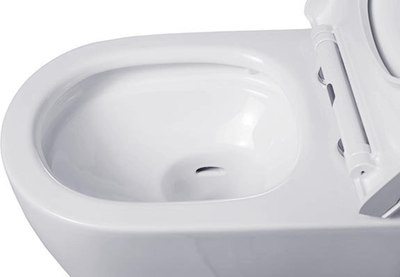 Унитаз подвесной с инсталляцией Roxen StounFix Dual Fresh 531880