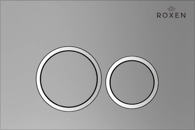 Унитаз подвесной с инсталляцией Roxen StounFix Dual Fresh 531880