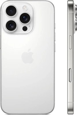 Смартфон Apple iPhone 16 Pro 256GB (белый титан)