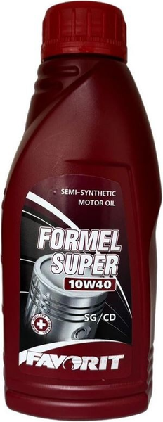 Моторное масло Favorit Formel Super 10W40 SG/CD / FV3504-05 - фото