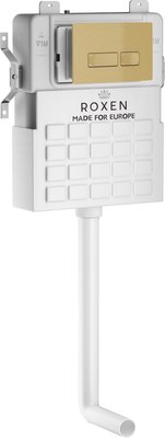 Унитаз приставной с инсталляцией Roxen Attach 967102