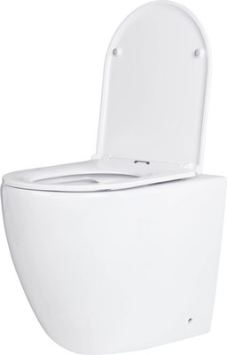 Унитаз приставной с инсталляцией Roxen Attach 967102