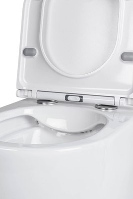Унитаз приставной с инсталляцией Roxen Attach 967102