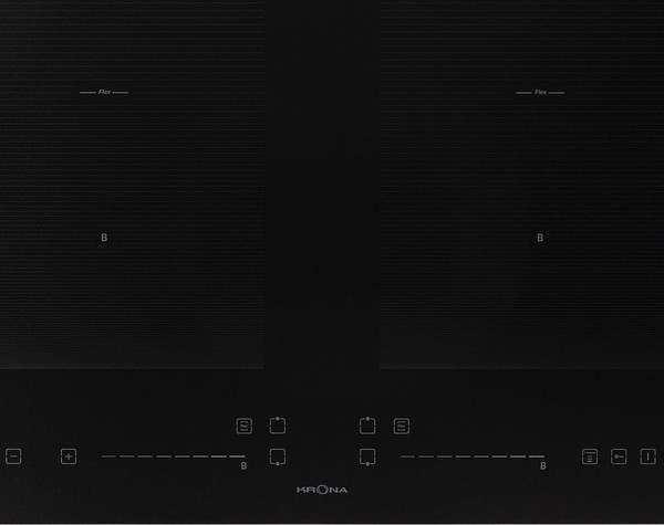 Индукционная варочная панель Krona Onyx ih 60 BL / КА-00007424