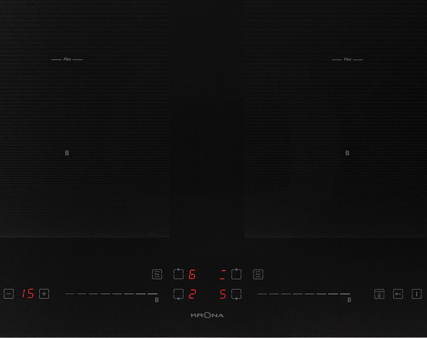 Индукционная варочная панель Krona Onyx ih 60 BL / КА-00007424