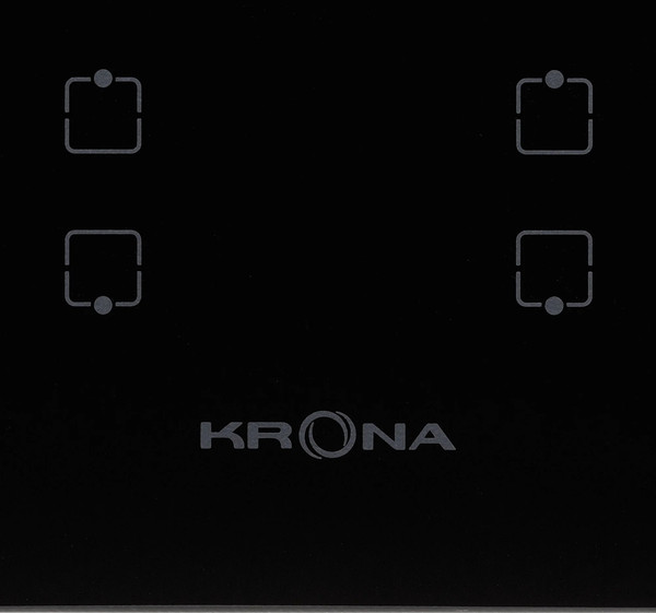 Индукционная варочная панель Krona Onyx ih 60 BL / КА-00007424