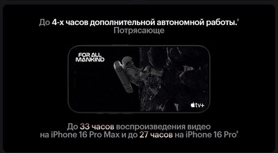 Смартфон Apple iPhone 16 Pro Max 512GB (белый титан)