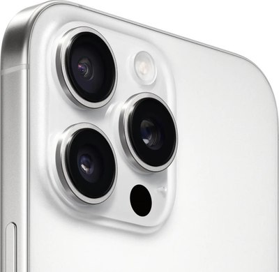 Смартфон Apple iPhone 16 Pro Max 512GB (белый титан)