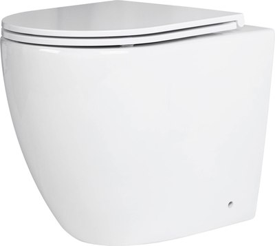 Унитаз приставной с инсталляцией Roxen Attach 967103