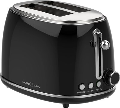 Тостер Krona Stahl / КА-00007501 (черный) - фото