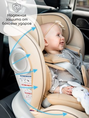 Автокресло Amarobaby Champion Isofix / AMARO-2008CH-Gr