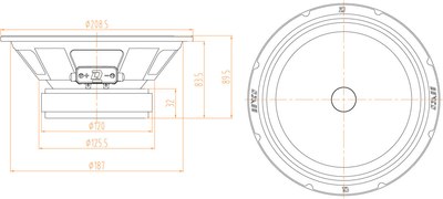 Среднечастотная АС DL Audio Raven 200 V.2