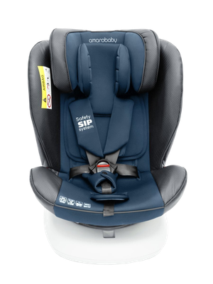 Автокресло Amarobaby Champion Isofix / AMARO-2008CH-Se/Si - фото