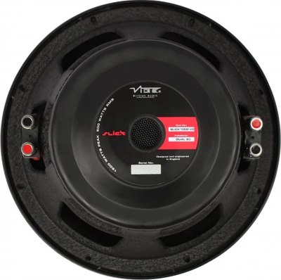 Головка сабвуфера VIBE audio SLICK10D2-V3