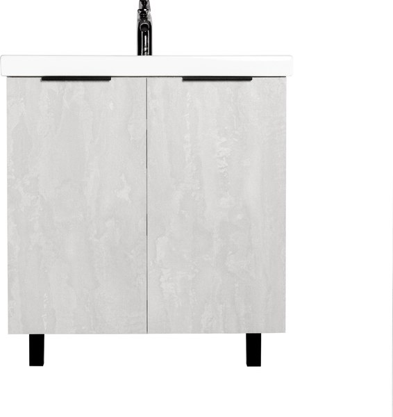 Тумба под умывальник Viant Берлин Moduo 80 / VBER80MDC-T2ST