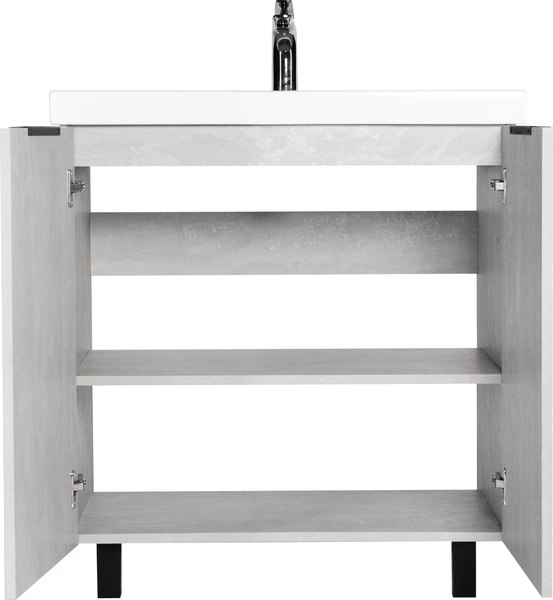 Тумба под умывальник Viant Берлин Moduo 80 / VBER80MDC-T2ST