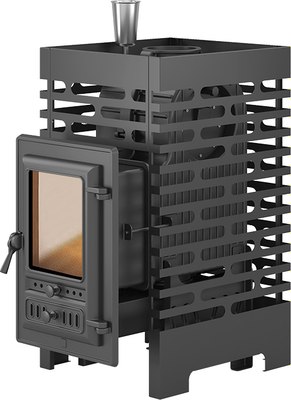 Печь-каменка Везувий Aston Шторм 20 - фото