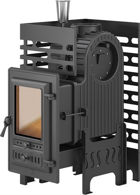 Печь-каменка Везувий Aston Шторм 20