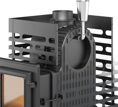 Печь-каменка Везувий Aston Шторм 20