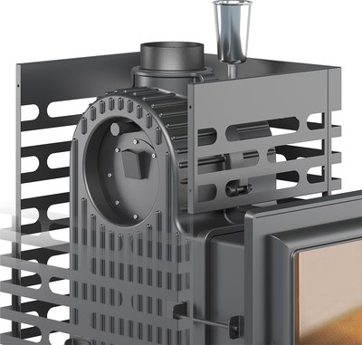 Печь-каменка Везувий Aston Шторм 20