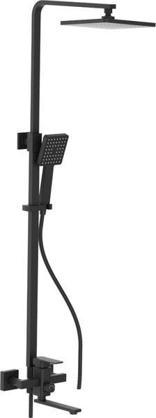 Душевая система со смесителем Potato Р3506ВL - фото