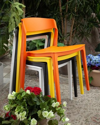 Стул пластиковый Stool Group Moris SL-7089 / 70139