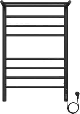 Полотенцесушитель электрический Terminus Аврора КС П8 500x800 с полкой quick touch - фото