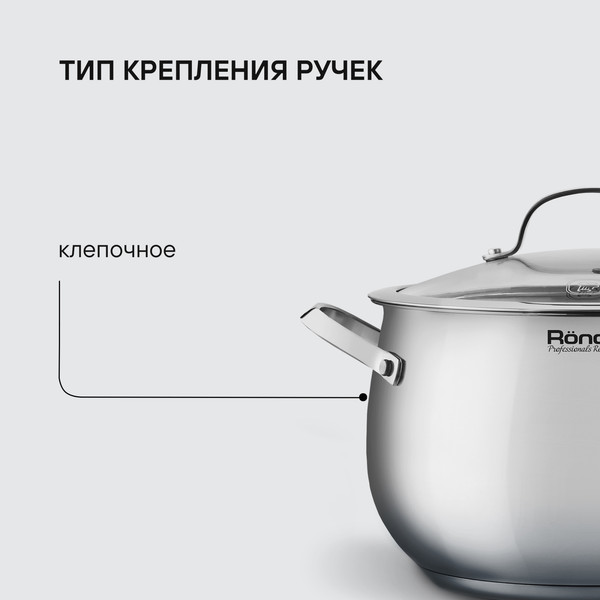 Кастрюля Rondell Calypso RDS-1672