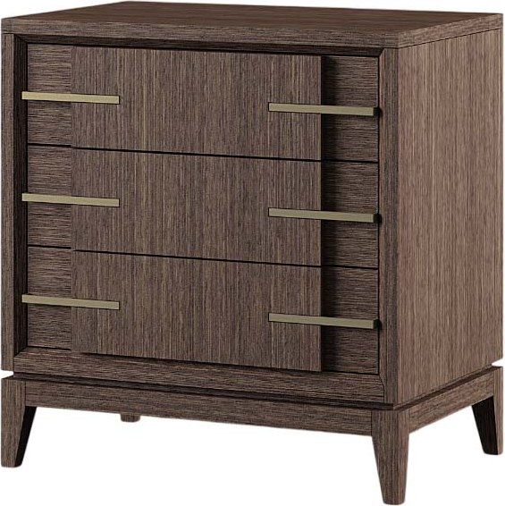 Прикроватная тумба Молодечномебель B3 Boston / ВМФ-1632 - фото