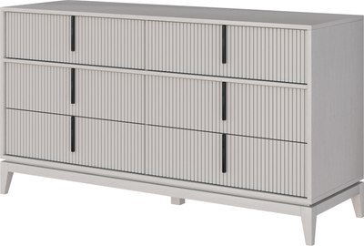 Комод Молодечномебель Алекс B6 ВМФ-2404 - фото