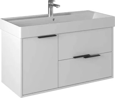 Тумба под умывальник Briz Сохо 100 / 244 03-20100-17 00 БЕЛ - фото