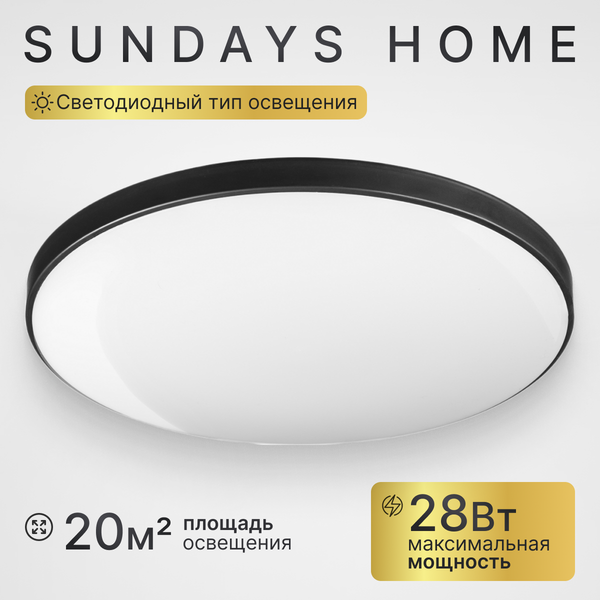 Потолочный светильник Sundays Home R-31 / 6242