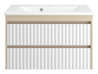 Тумба под умывальник Brevita Balaton 90 / BAL-06090-03-012Я  - фото