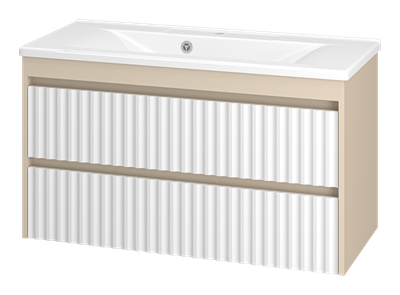 Тумба под умывальник Brevita Balaton 100 / BAL-06100-03-012Я