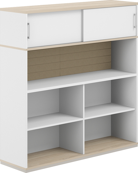 Стеллаж Norden С антресолью / AG.252.330.662.BG - фото