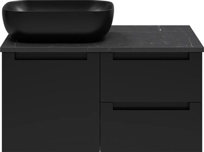 Тумба под умывальник Brevita Cargo 80 / CAR-01080-021П2Я