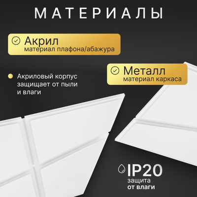 Люстра Sundays Home KR-34 / 6273