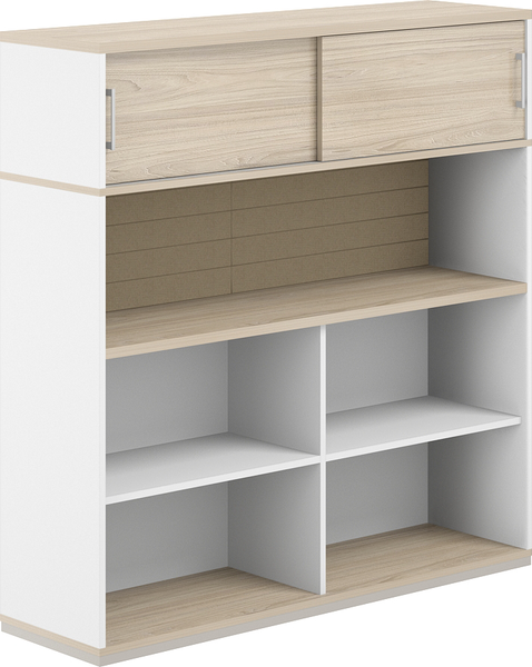 Стеллаж Norden С антресолью / AG.252.440.662.BG - фото