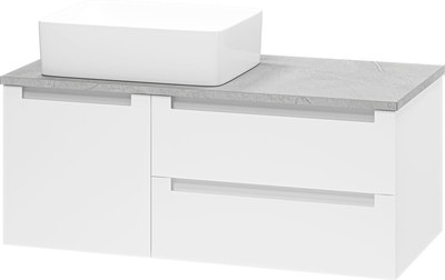 Тумба под умывальник Brevita Cargo 100 / CAR-01100-011П2Я - фото