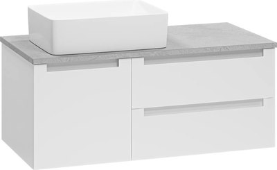 Тумба под умывальник Brevita Cargo 100 / CAR-01100-011П2Я