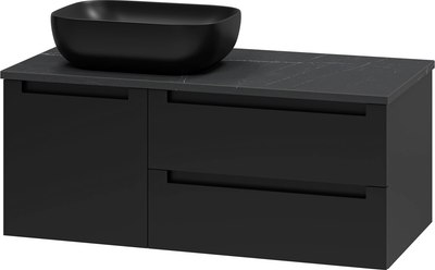 Тумба под умывальник Brevita Cargo 100 / CAR-01100-021П2Я - фото