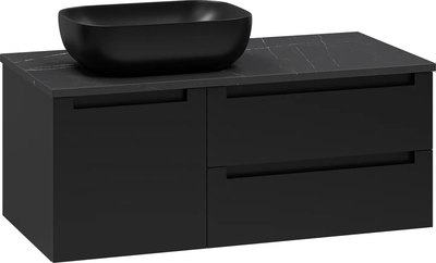 Тумба под умывальник Brevita Cargo 100 / CAR-01100-021П2Я