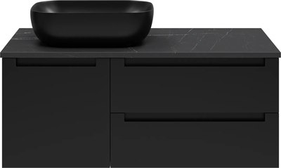 Тумба под умывальник Brevita Cargo 100 / CAR-01100-021П2Я