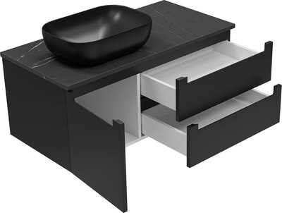 Тумба под умывальник Brevita Cargo 100 / CAR-01100-021П2Я