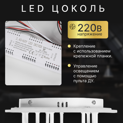 Люстра Sundays Home KR-36 / 6297