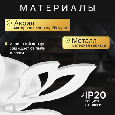 Люстра Sundays Home KR-36 / 6297