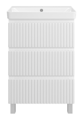 Тумба под умывальник Brevita Victory 60 / VIC-07060-0103Я - фото