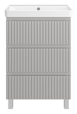 Тумба под умывальник Brevita Victory 60 / VIC-07060-50-03Я - фото