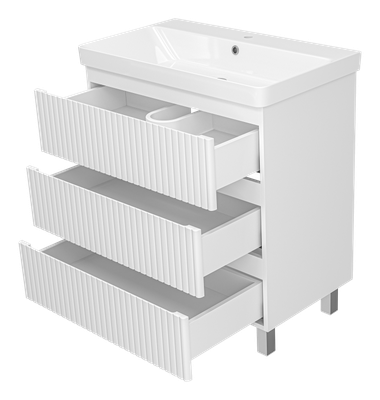 Тумба под умывальник Brevita Victory 80 / VIC-07080-0103Я