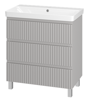 Тумба под умывальник Brevita Victory 80 / VIC-07080-50-03Я